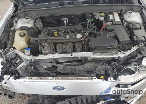 2018 Ford Fusion Se z USA, uszkodzony, nr VIN 3FA6P0H71JR133428